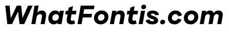 Draft Extra Expanded Bold Italic
