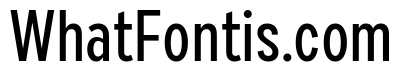 Draft Extra Condensed Medium