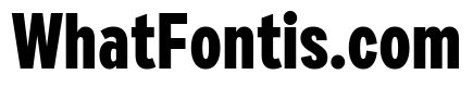Draft Extra Condensed Extra Bold