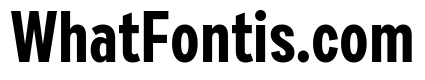 Draft Extra Condensed Bold