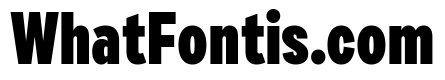 Draft Extra Condensed Black