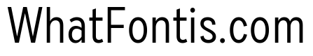 Draft Condensed Regular
