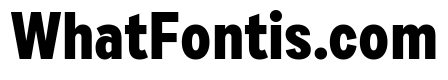 Draft Condensed Extra Bold