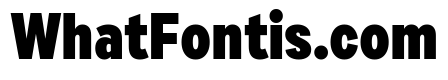 Draft Condensed Black