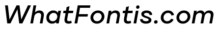 Cardium Wide Medium Italic