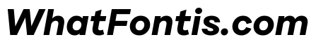 Cardium Normal Bold Italic