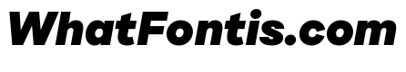 Cardium Normal Black Italic