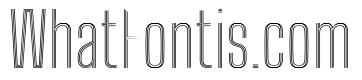 Big Shoulders Inline Text Extra Light