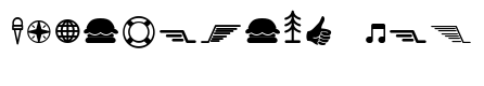 Ruby Duo Graphic Icons Two