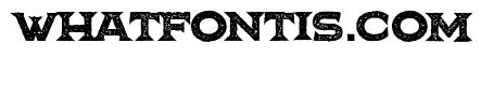 Pretender Serif Expanded Pressed Bold
