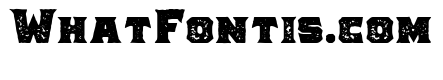 Pretender Serif Pressed Bold