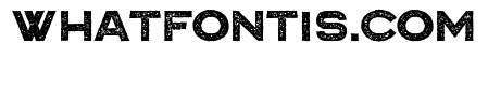 Pretender Sans Expanded Pressed Bold