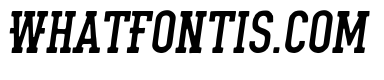 Old West Spaghetti Regular Italic