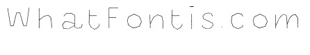Halau Spooky Rough Inline Bold