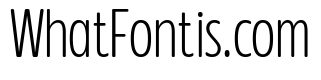 Glorium Grotesque Condensed Light
