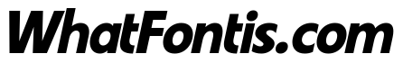 Fifties Semi Expanded Semi Bold Italic