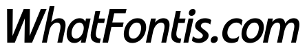 Fifties Semi Expanded Regular Italic
