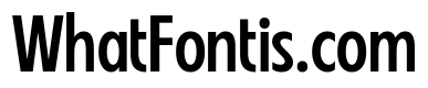 Fifties Semi Condensed Regular