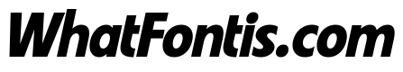 Fifties Semi Bold Italic