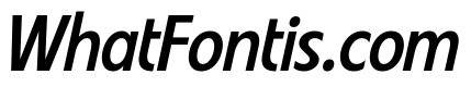 Fifties Regular Italic