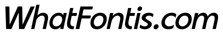 Fifties Expanded Regular Italic