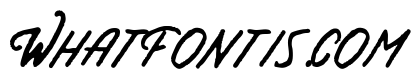 Driver Handwritten Regular
