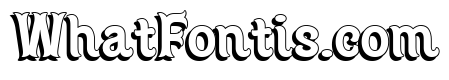 Dickens Tale Cut Offset Bold