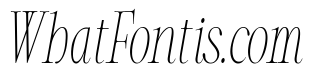 Clementia Regular Italic