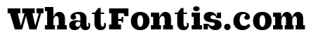 British Slab Bold