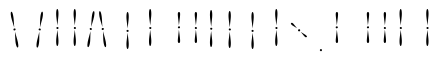 Bemba Sans Condensed Decor One