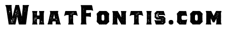 Bartender Serif Pressed Bold