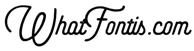 Bartender Script Pressed Regular