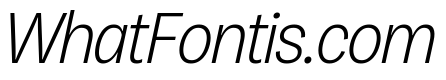 Honesta Light Italic