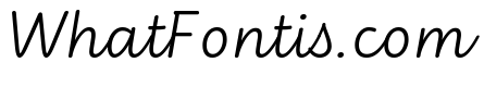 Didactica Cursive Regular Italic