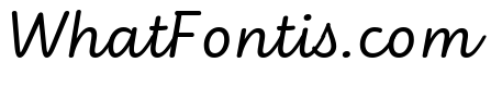 Didactica Cursive Medium Italic