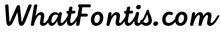 Didactica Cursive Extra Bold Italic
