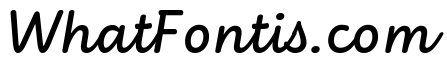 Didactica Cursive Bold Italic