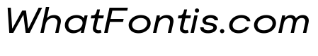 Moderat Extended Book Italic