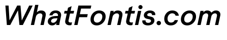 Macan Thai Semi Bold Italic