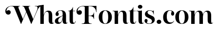 Reina Neue Small Bold