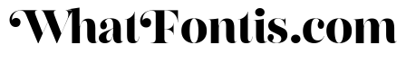 Reina Neue Display Extra Bold