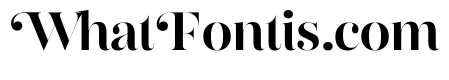 Reina Neue Display Bold