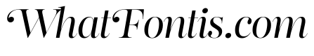 Reina Neue Regular Italic
