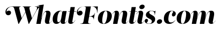 Reina Neue Extra Bold Italic