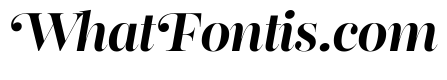 Reina Neue Bold Italic