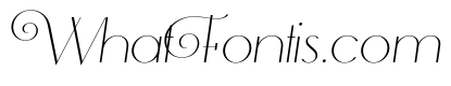 Elipses Regular Italic