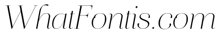 Aire Regular Italic
