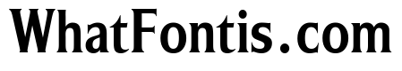 Silverado Condensed Bold
