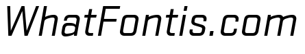 Stratum 2 Regular Italic
