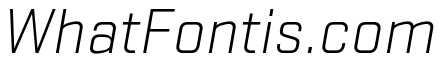 Stratum 2 Light Italic